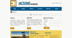 Desktop Screenshot of jacsonsengrs.com